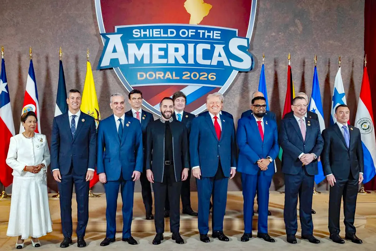 Escudo de la Américas