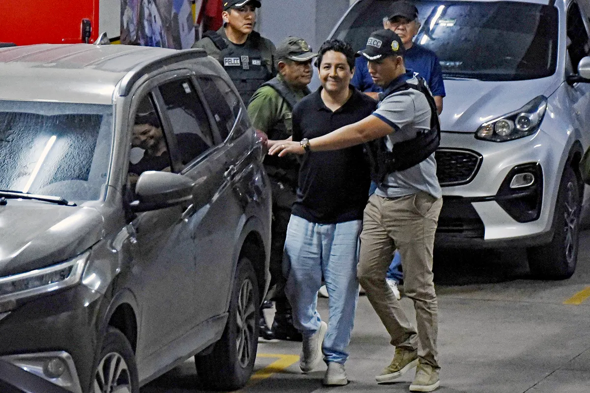 Envían por 140 días a la cárcel de Palmasola a Marcelo Arce Mosqueira.