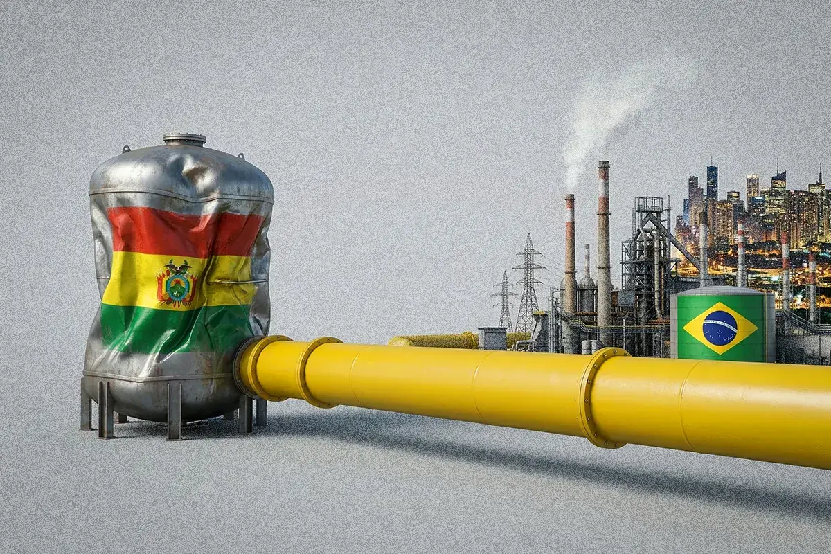 Combustible a Brasil