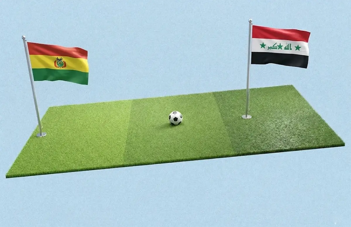 Bolivia vs Irak