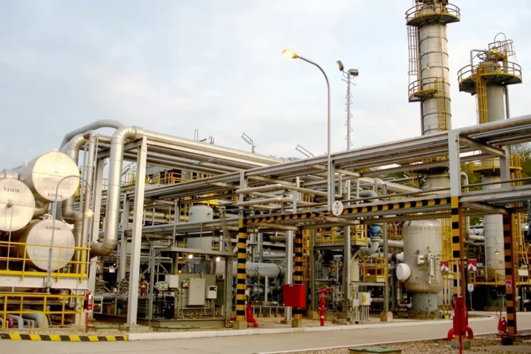 Planta de gas San Alberto