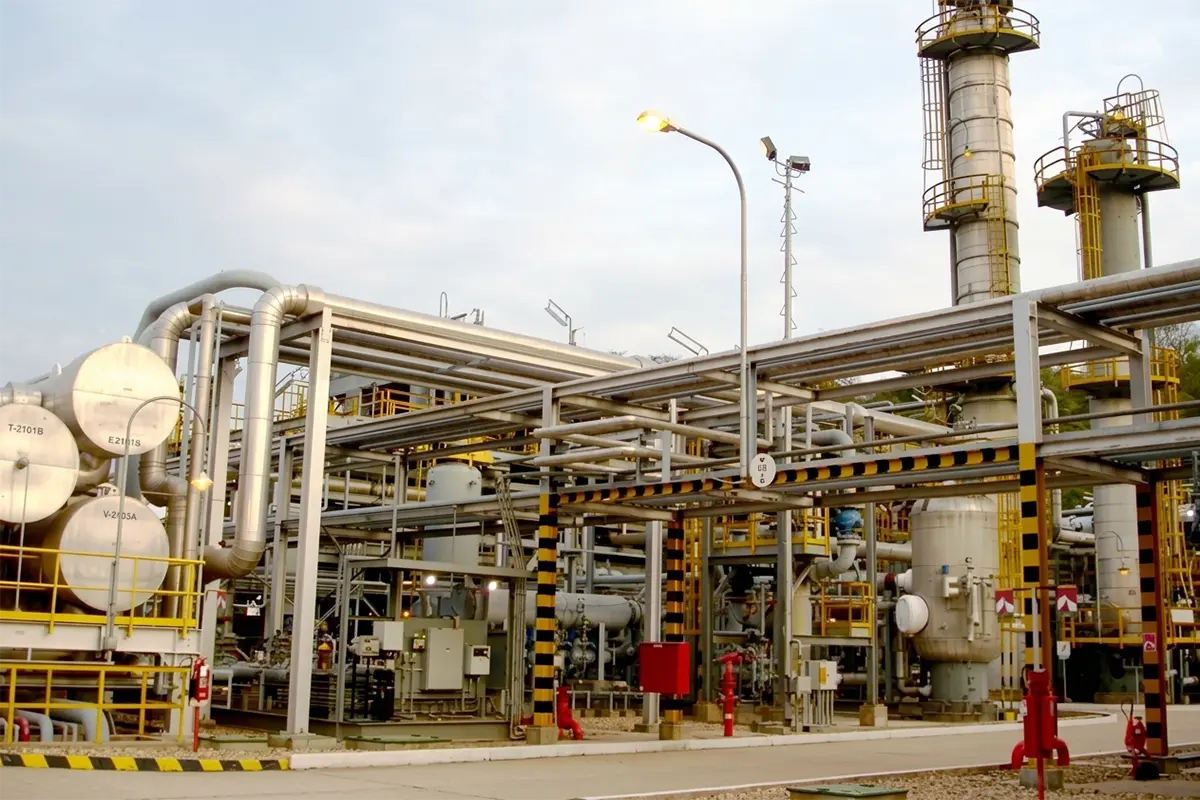 Planta de gas San Alberto