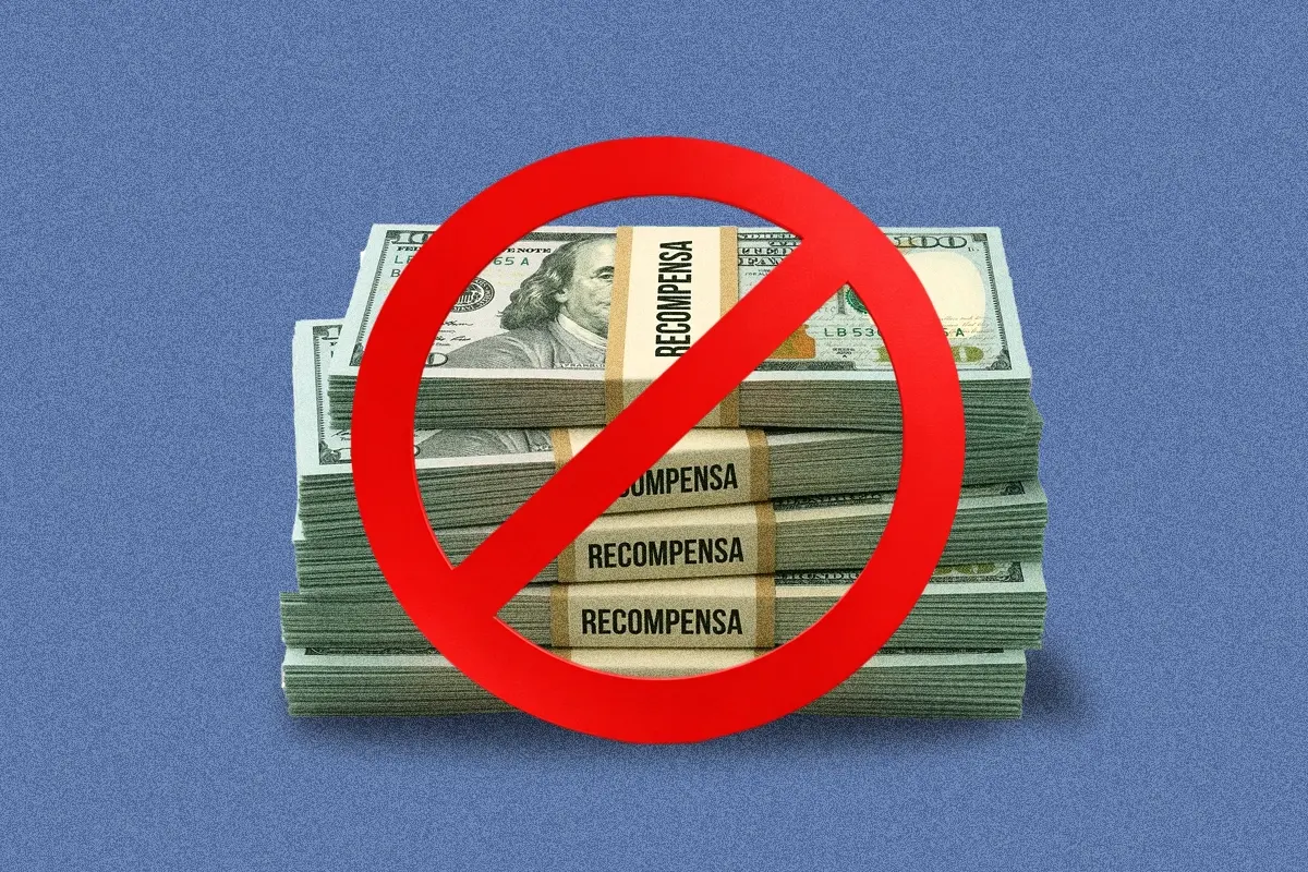 Recompensa a funcionarios públicos