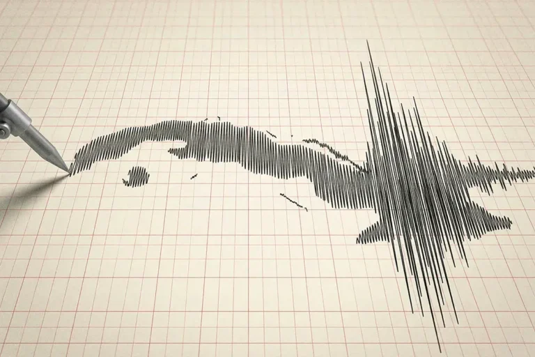 Temblor en Cuba