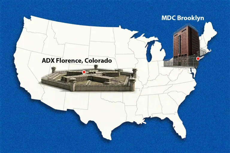 Principales cárceles en EEUU