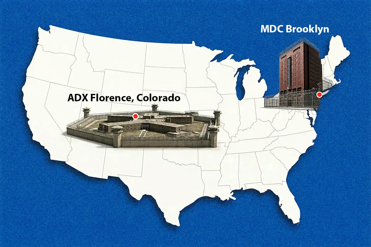 Principales cárceles en EEUU