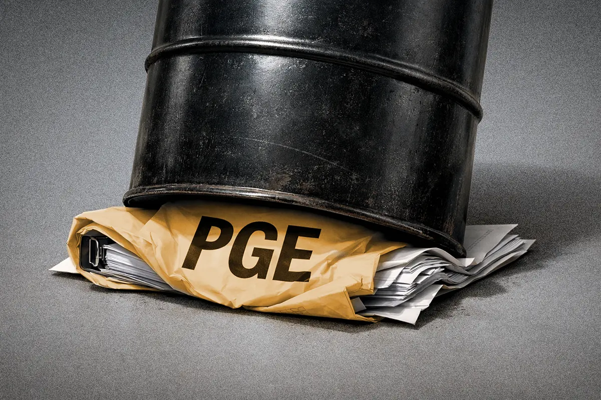 Subida de petroleo y PGE