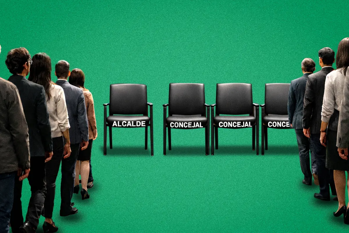 concejales y alcaldes