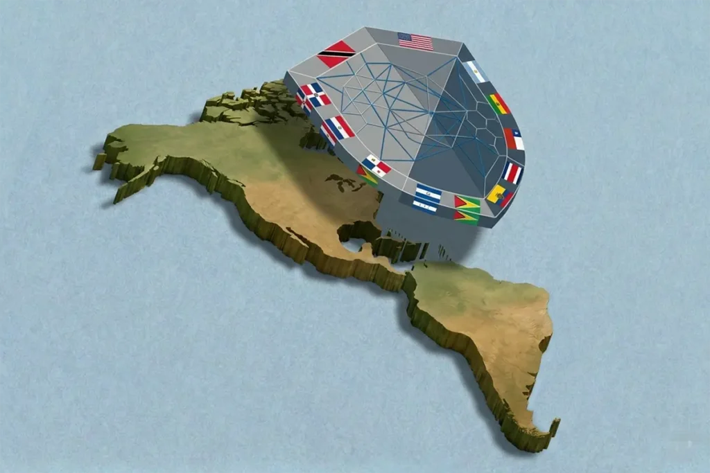 Escudo las Americas