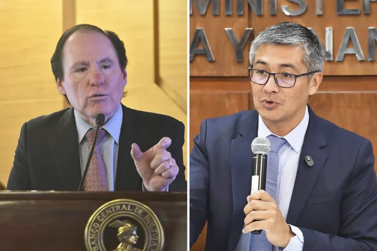 David Espinoza y José Gabriel Espinoza