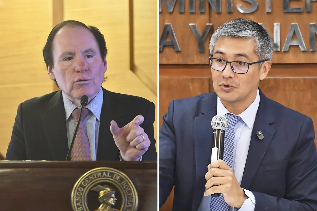 David Espinoza y José Gabriel Espinoza