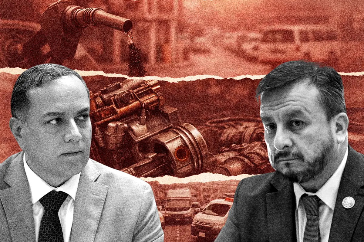 Yussef Akly y Mauricio Medinaceli