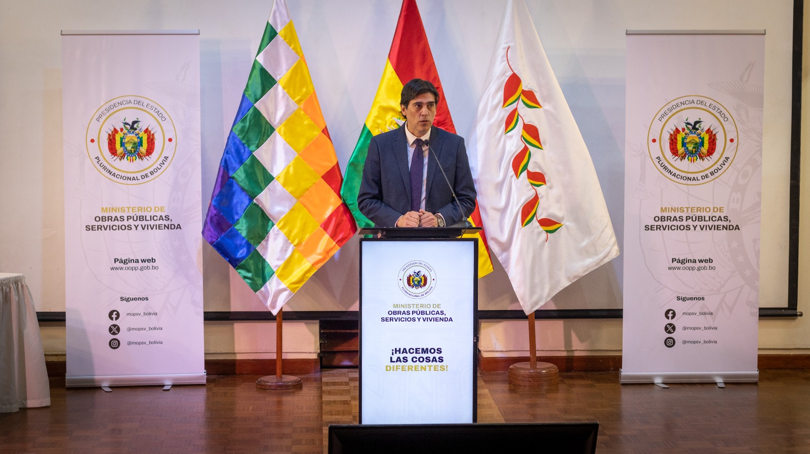 Ministro Mauricio Zamora L.