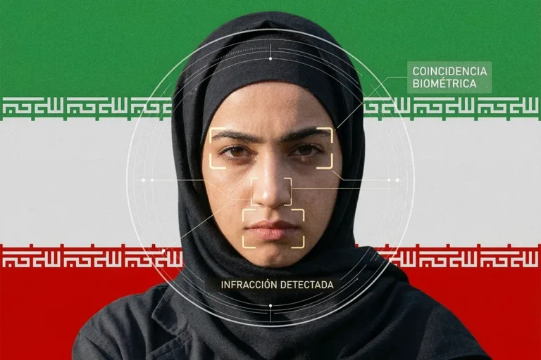 Mujeres en Irán, entre el control digital y la asfixia económica