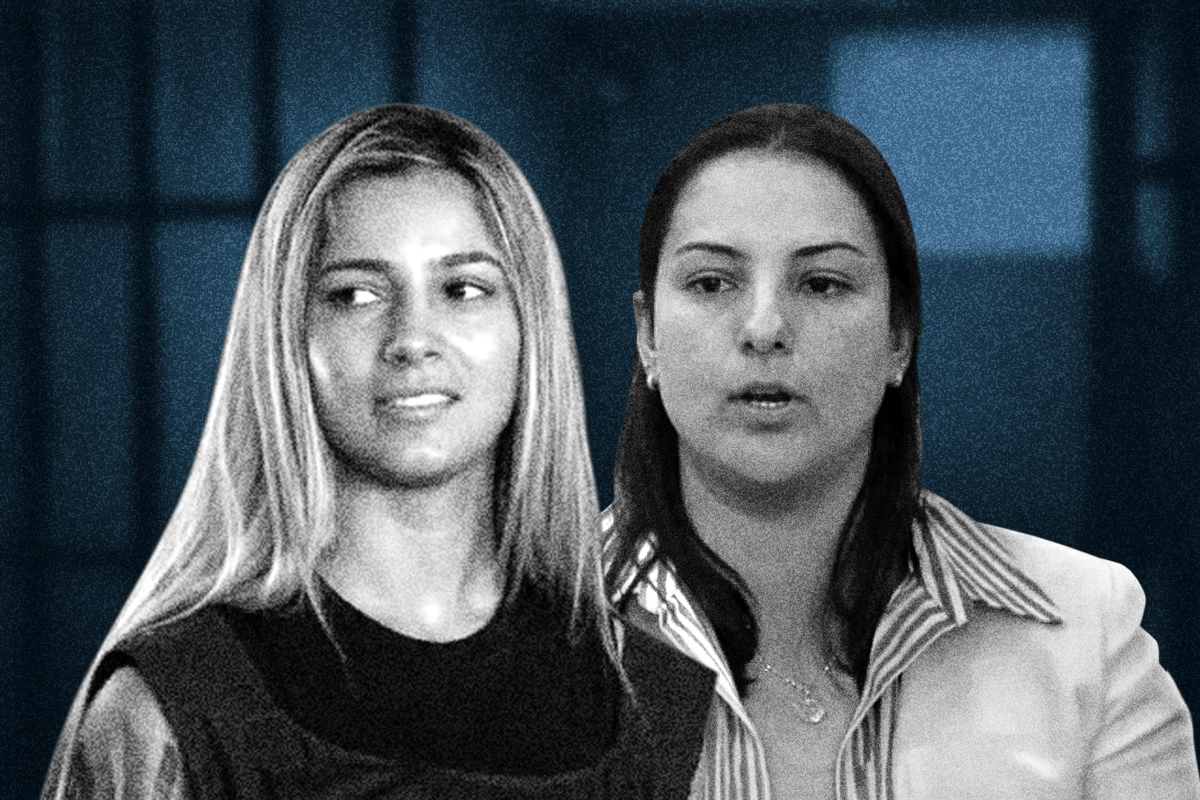 Tatiana Marset y Laura Rojas