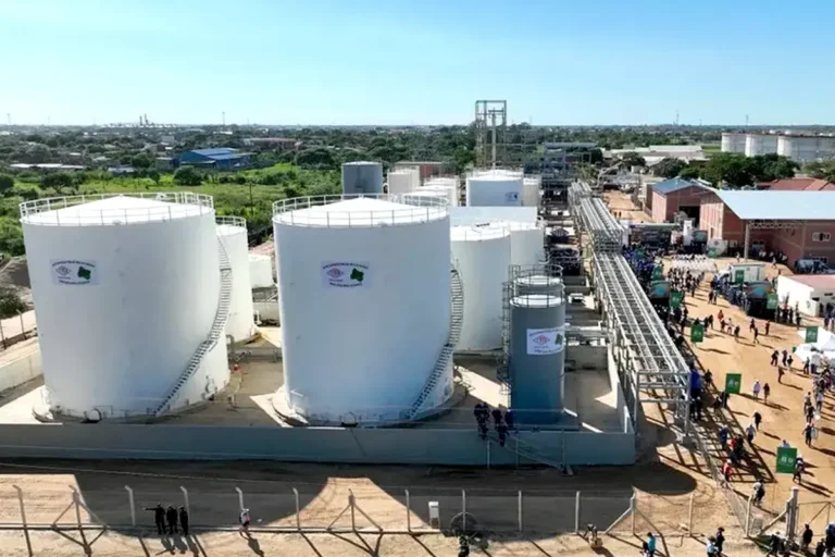 Planta-biodiesel YPFB Santa Cruz