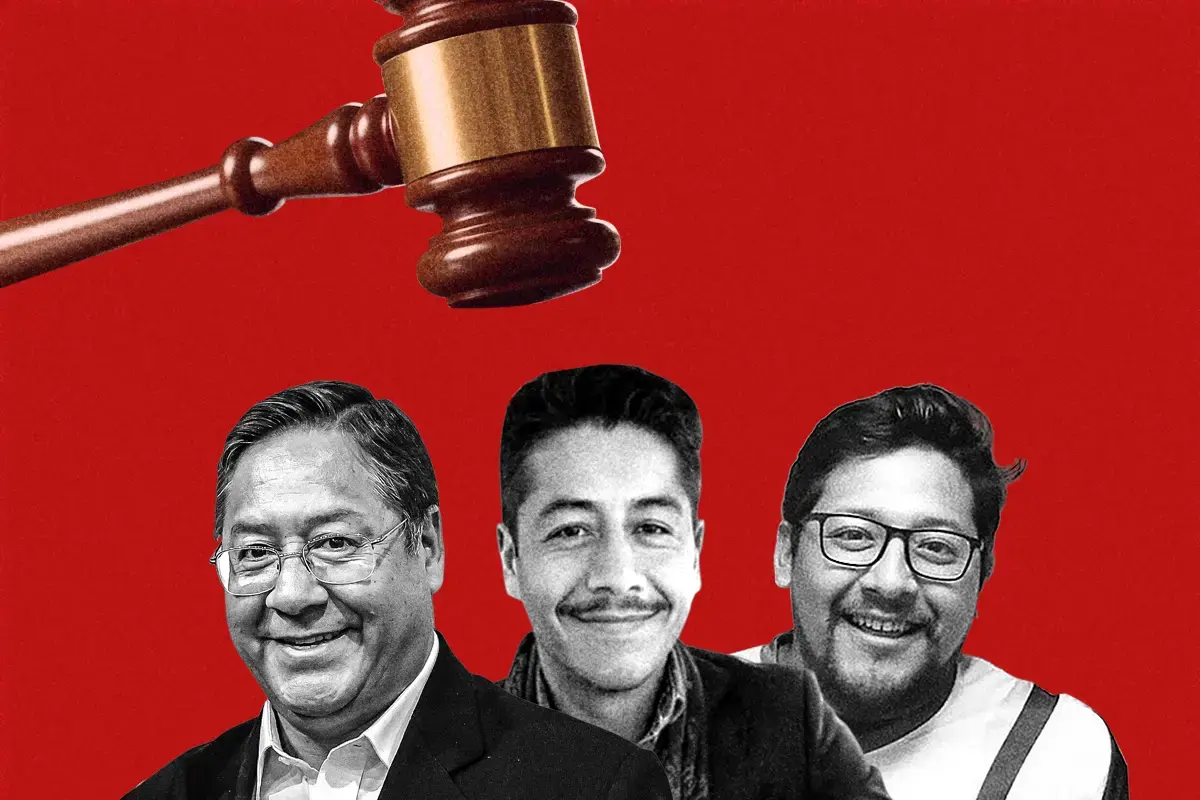 Luis, Marcelo y Rafael Arce