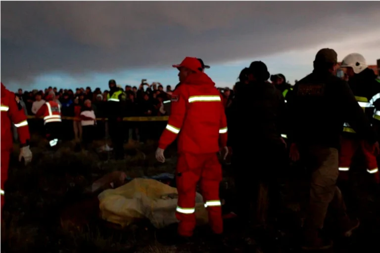 Publican lista de los 22 fallecidos por el accidente del avión