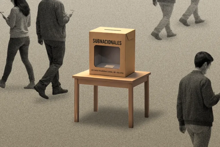 A dos semanas de las Subnacionales: fragmentación, apatía y campañas sin contenido