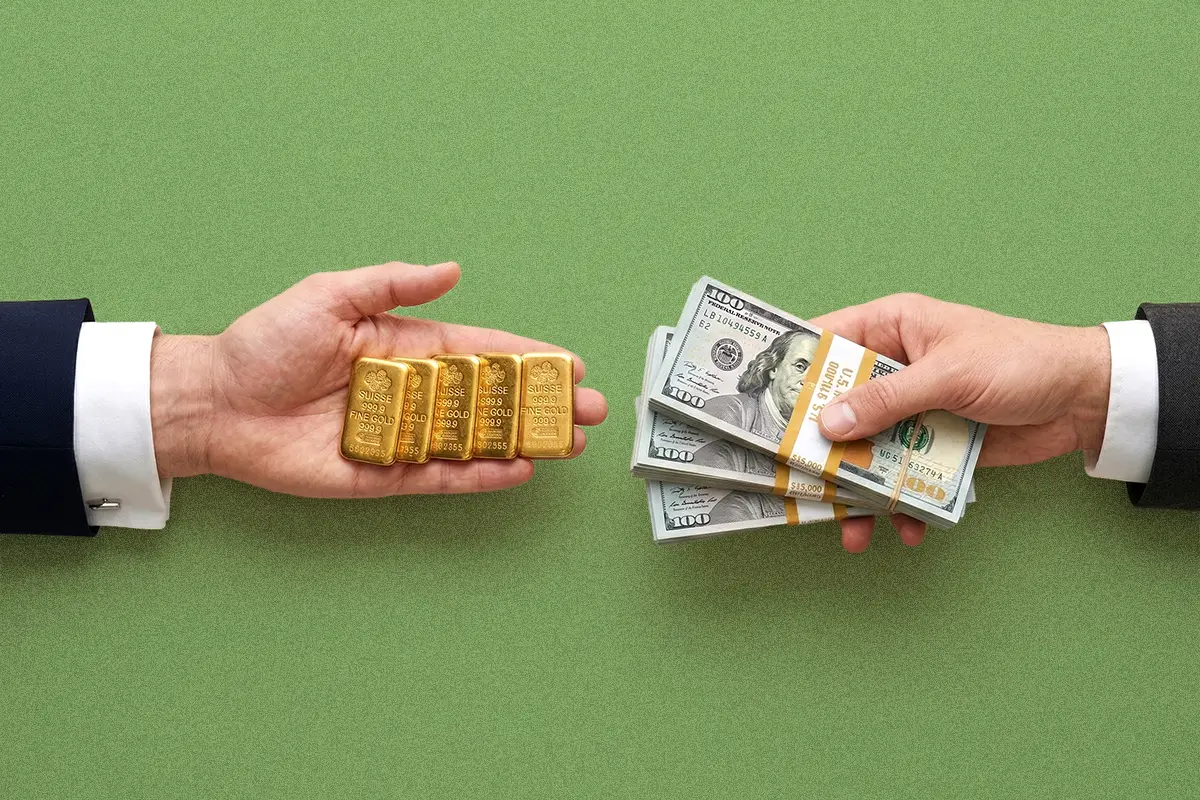 monetizar las reservas de oro