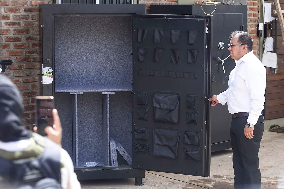 Caja fuerte de Marset