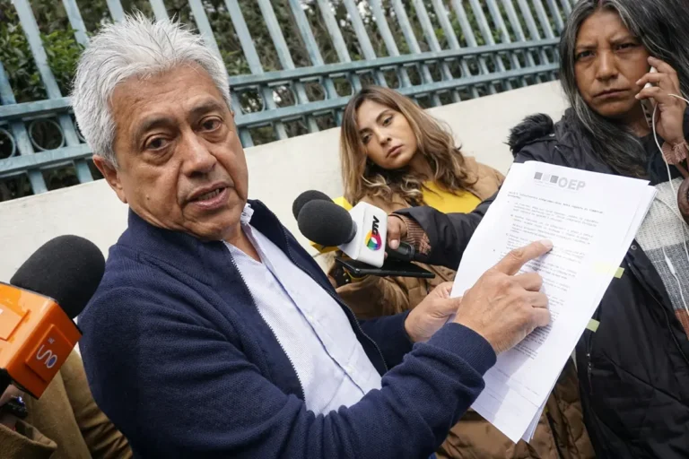 Mario Cossio denuncia