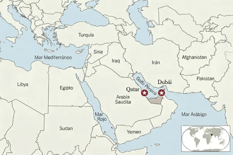 Ofensiva en Emiratos: el relato de dos compatriotas bolivianos desde  Dubái y Qatar