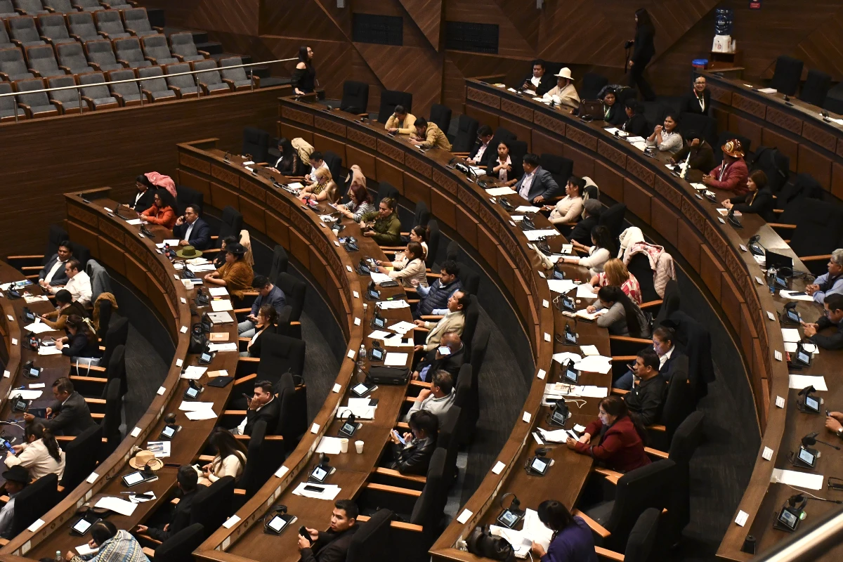 Imagen de la ALP en La Paz.