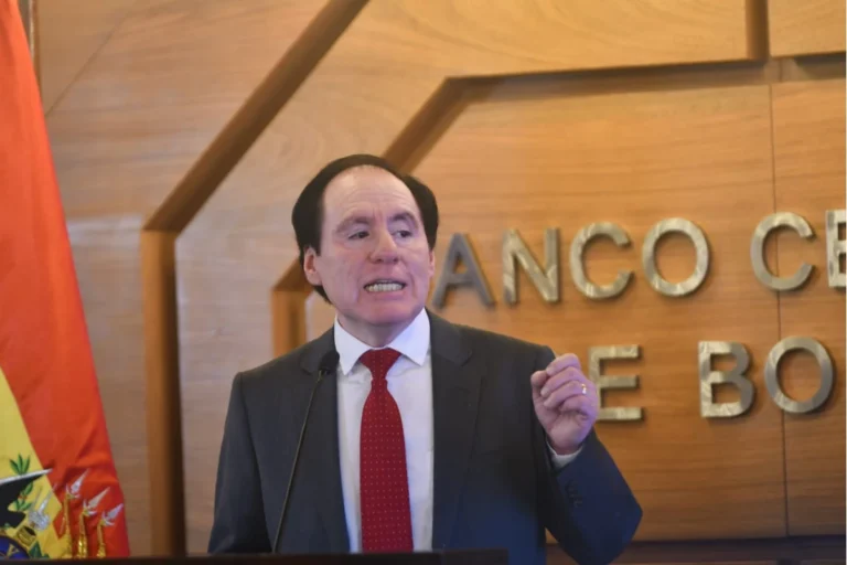 David Espinoza, presidente del BCB.