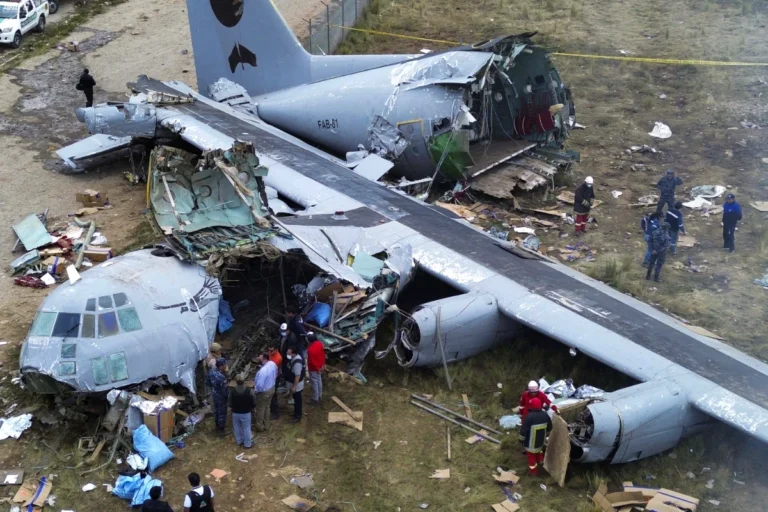 Hércules: tres investigaciones desentrañan accidente, saqueo y quema de billetes