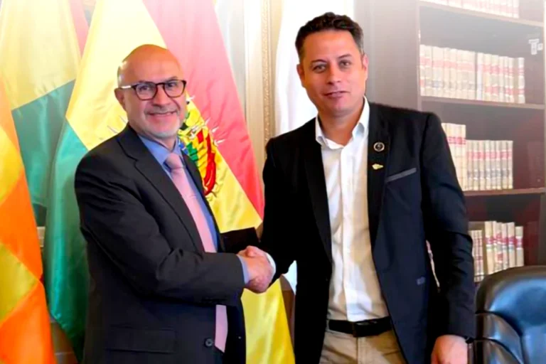 Lara y Lupo pactan acuerdos estratégicos tras crisis por falta de personal en la Vicepresidencia