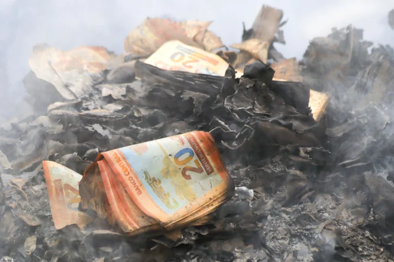 BCB insta al Legislativo a evaluar la legalización de billetes del avión siniestrado