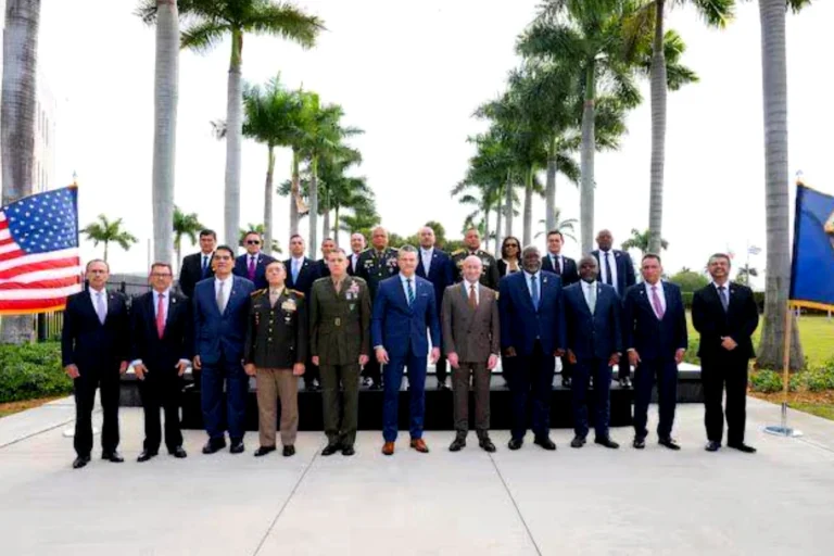 Bolivia plantea ser un “hub soberano de seguridad” contra el crimen transnacional