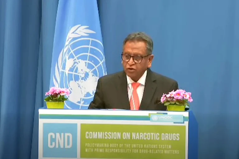 Bolivia advierte en Viena sobre la expansión de drogas sintéticas