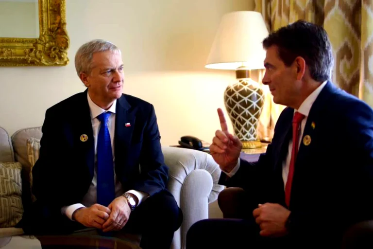 Paz y Kast fijan cinco ejes para reforzar la relación bilateral entre Bolivia y Chile