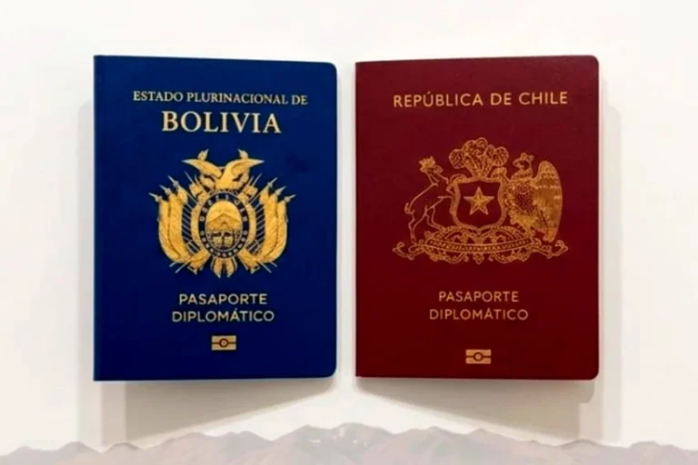 Bolivia y Chile ponen en vigor un acuerdo que elimina las visas para pasaportes diplomáticos y oficiales