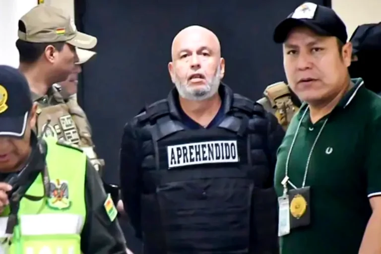 El exministro Arturo Murillo.