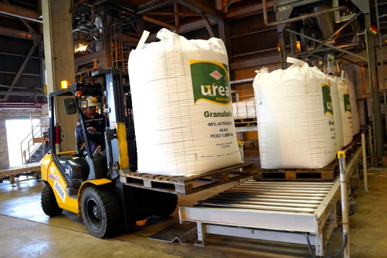 La planta de urea reanuda sus operaciones tras 28 días de paro