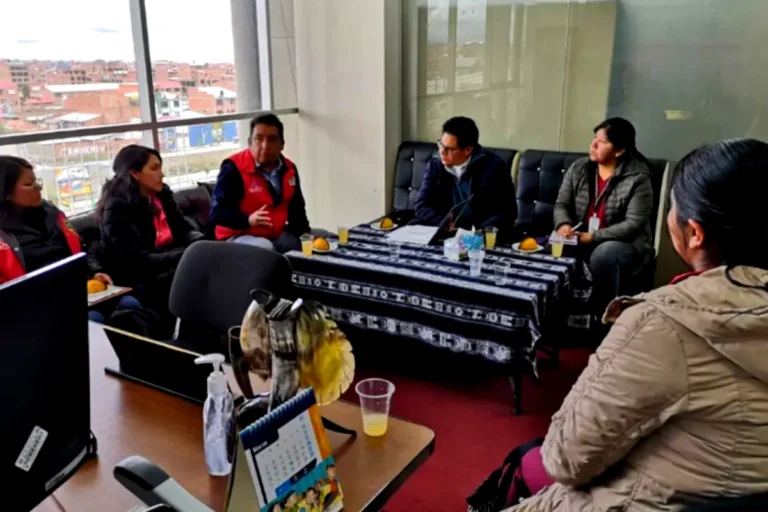 El Gobierno y la Alcaldía de El Alto articulan tres ayudas clave para las víctimas del accidente aéreo