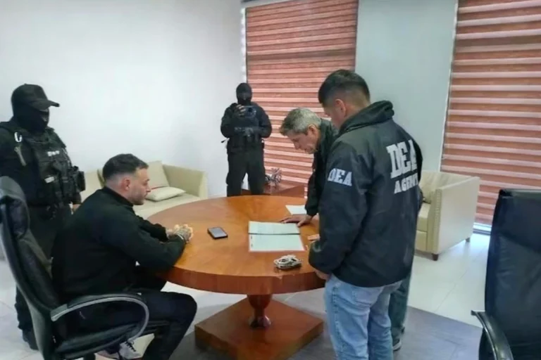 Sebastián Marset no será juzgado en Bolivia, confirma el presidente del TSJ