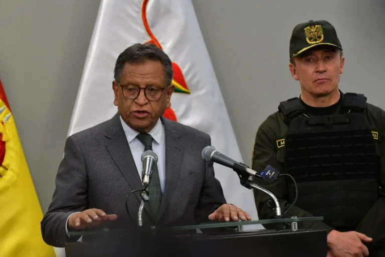 Ministro de Gobierno dice que exautoridades brindaron protección a Sebastián Marset