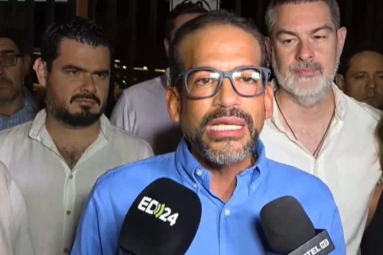 Luis Fernando Camacho, gobernador de Santa Cruz.