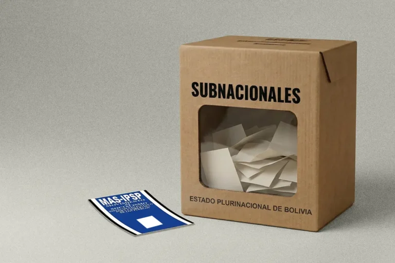 Subnacionales: de la hegemonía del MAS a la pelea por sus restos