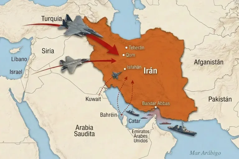 EEUU e iran en guerra