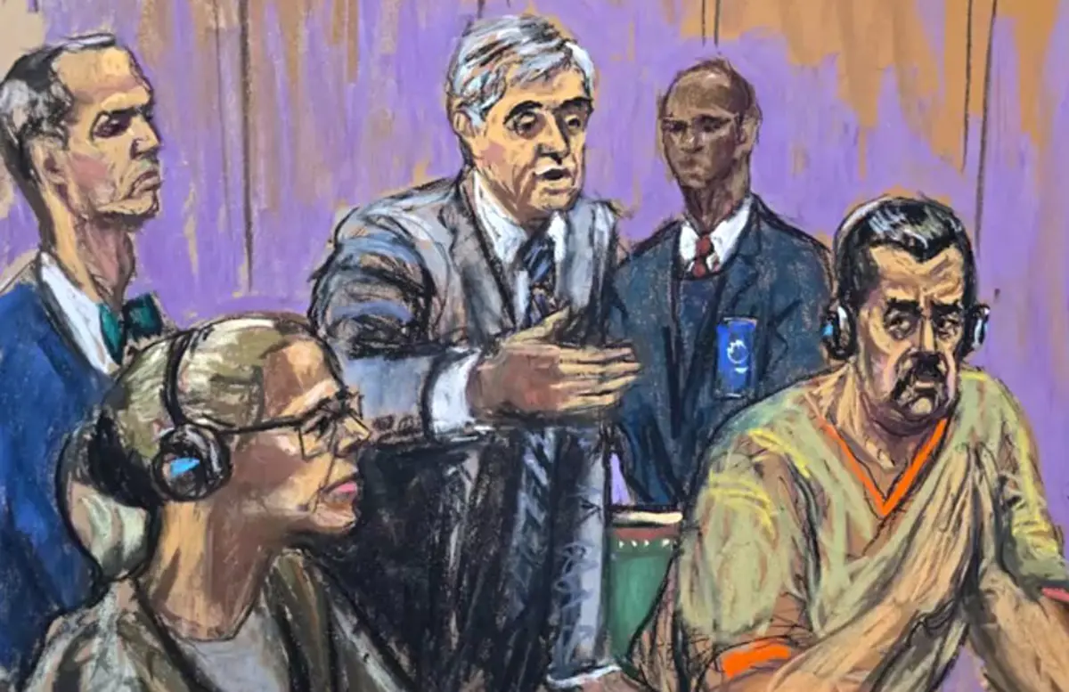 Segunda audiencia de Maduro