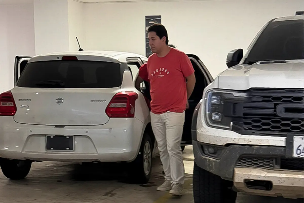 Marcelo Arce capturado