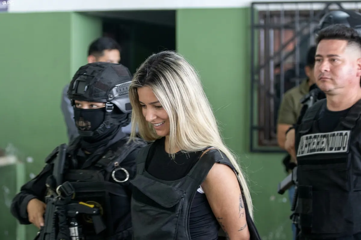 Tatiana Marset Alba. Media hermana de Sebastián Marset
