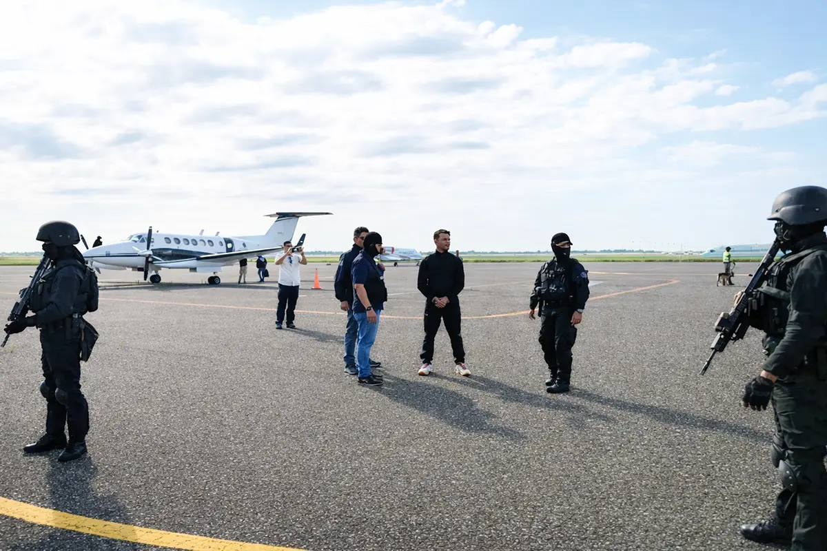 marset trasladado a EEUU