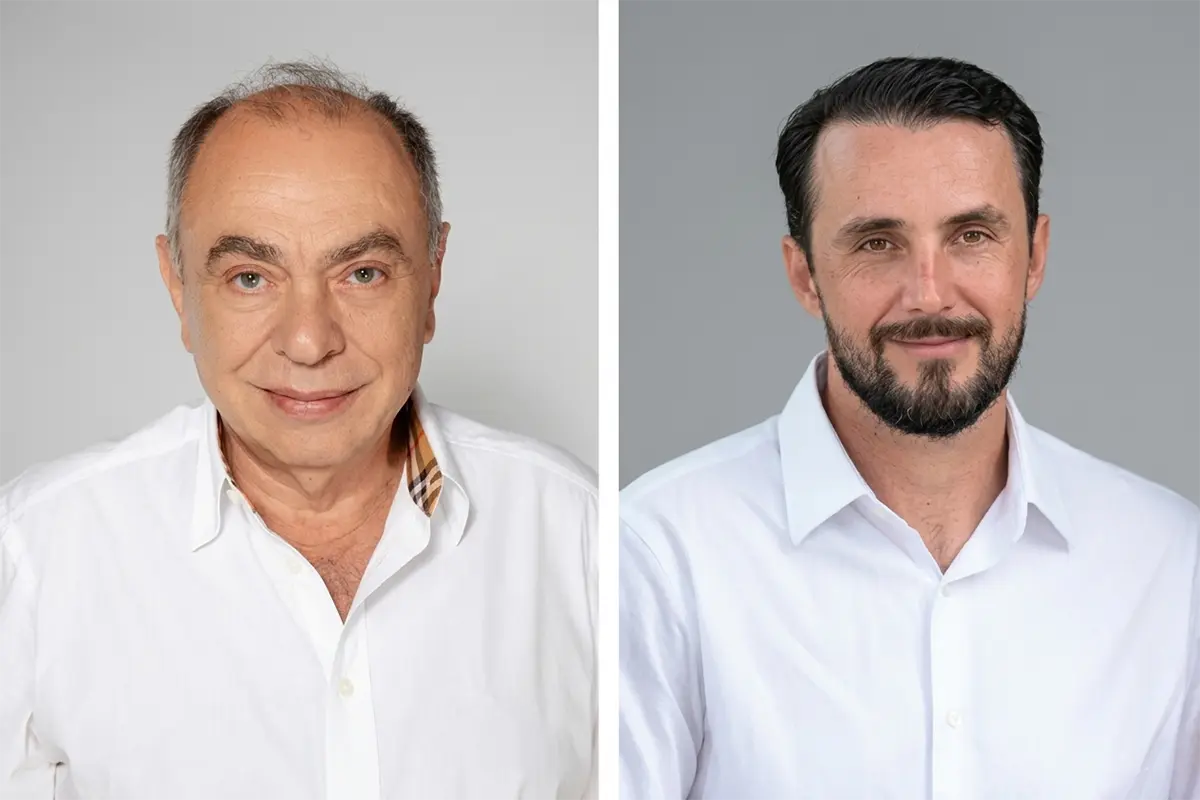 Otto Ritter y Juan Pablo Velasco