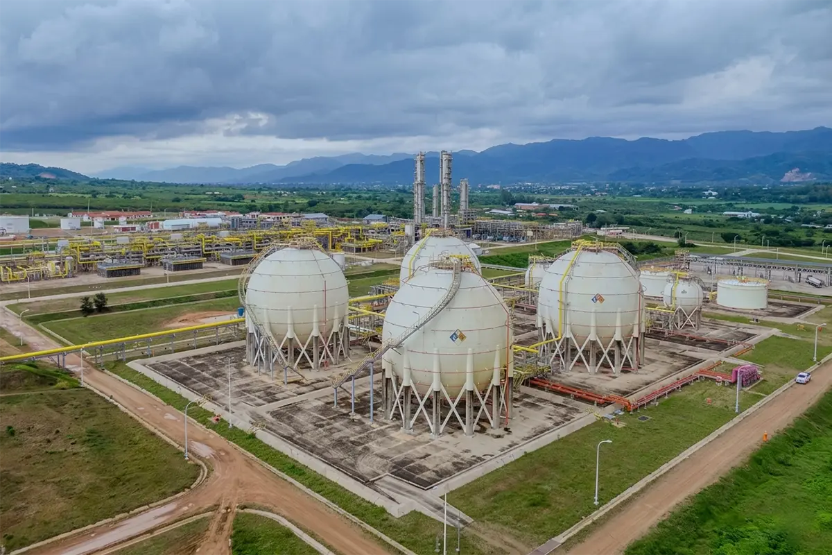 Planta separadora de líquidos Carlos Villegas